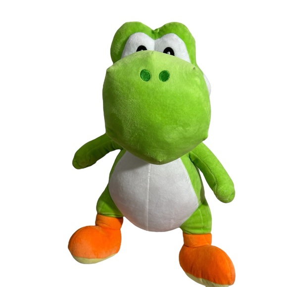 Nintendo Other - 21" Large Super Mario Yoshi Soft Plush Stuffed Animal‎